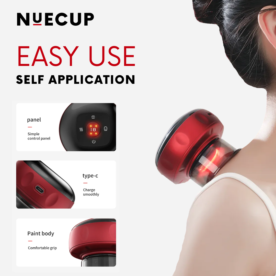 The Nue Cup™ Cupping Massager